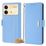 For Xiaomi Redmi Note 13R Pro 5G Wallet Case RFID Blocking Leather Flip Phone Cover