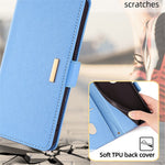 For Huawei nova 12i 4G Wallet Phone Case RFID Blocking Crossbody Leather Stand Cover