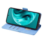 For Huawei nova 12i 4G Wallet Phone Case RFID Blocking Crossbody Leather Stand Cover