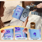 For Huawei nova 12i 4G Wallet Phone Case RFID Blocking Crossbody Leather Stand Cover