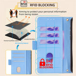For Huawei nova 12i 4G Wallet Phone Case RFID Blocking Crossbody Leather Stand Cover