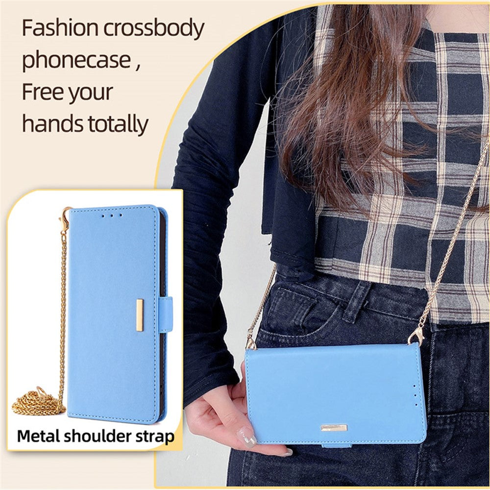 For Huawei nova 12i 4G Wallet Phone Case RFID Blocking Crossbody Leather Stand Cover