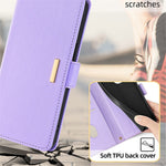 For Xiaomi 14 Ultra Case RFID Blocking PU Leather Wallet Flip Phone Cover with Shoulder Strap