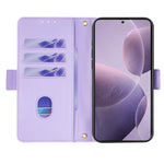For Xiaomi 14 Ultra Case RFID Blocking PU Leather Wallet Flip Phone Cover with Shoulder Strap