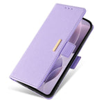 For Xiaomi 14 Ultra Case RFID Blocking PU Leather Wallet Flip Phone Cover with Shoulder Strap