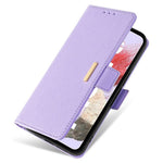 For Samsung Galaxy M34 5G / F34 5G Wallet Case RFID Blocking Leather Phone Cover with 2 Straps