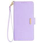 For Samsung Galaxy M34 5G / F34 5G Wallet Case RFID Blocking Leather Phone Cover with 2 Straps