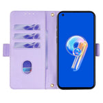 For Asus Zenfone 9 5G / Zenfone 9z Case Wallet PU Leather RFID Blocking Crossbody Cell Phone Cover
