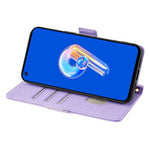 For Asus Zenfone 9 5G / Zenfone 9z Case Wallet PU Leather RFID Blocking Crossbody Cell Phone Cover