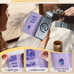 For Asus Zenfone 9 5G / Zenfone 9z Case Wallet PU Leather RFID Blocking Crossbody Cell Phone Cover