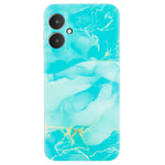 For Xiaomi Redmi 13C 4G / Poco C65 4G Case Soft TPU Protective Phone Cover Marble Pattern Print
