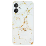 For Xiaomi Redmi 13C 4G / Poco C65 4G Case Soft TPU Protective Phone Cover Marble Pattern Print