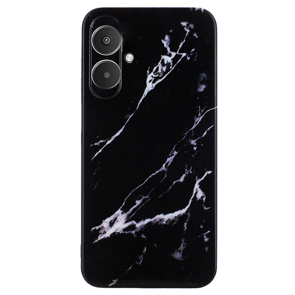 For Xiaomi Redmi 13C 4G / Poco C65 4G Case Soft TPU Protective Phone Cover Marble Pattern Print