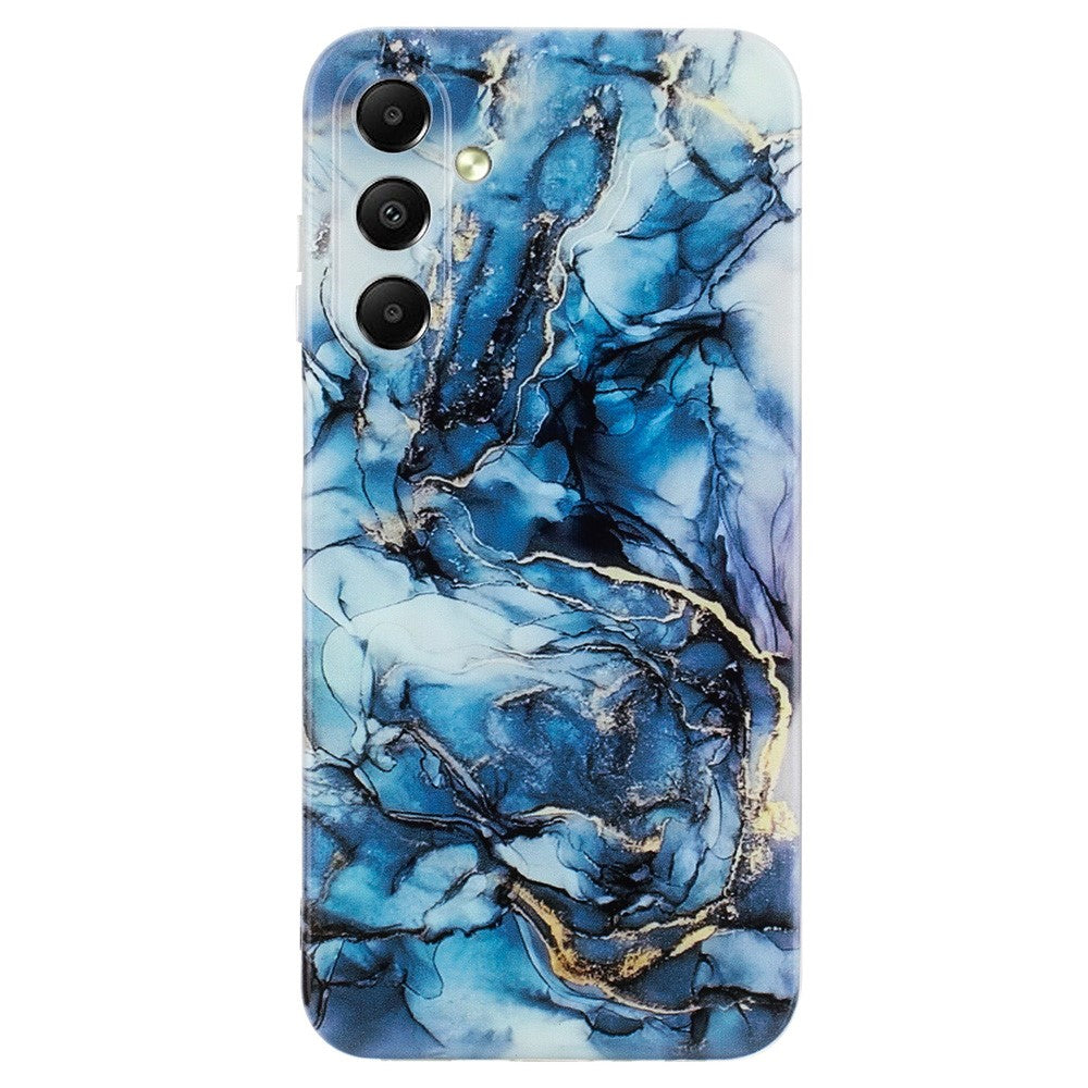 For Samsung Galaxy S23 FE Case Marble Pattern TPU Cover Mobile Accessories