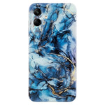 For Samsung Galaxy A05 4G Case Marble Pattern Print Soft TPU Phone Cover