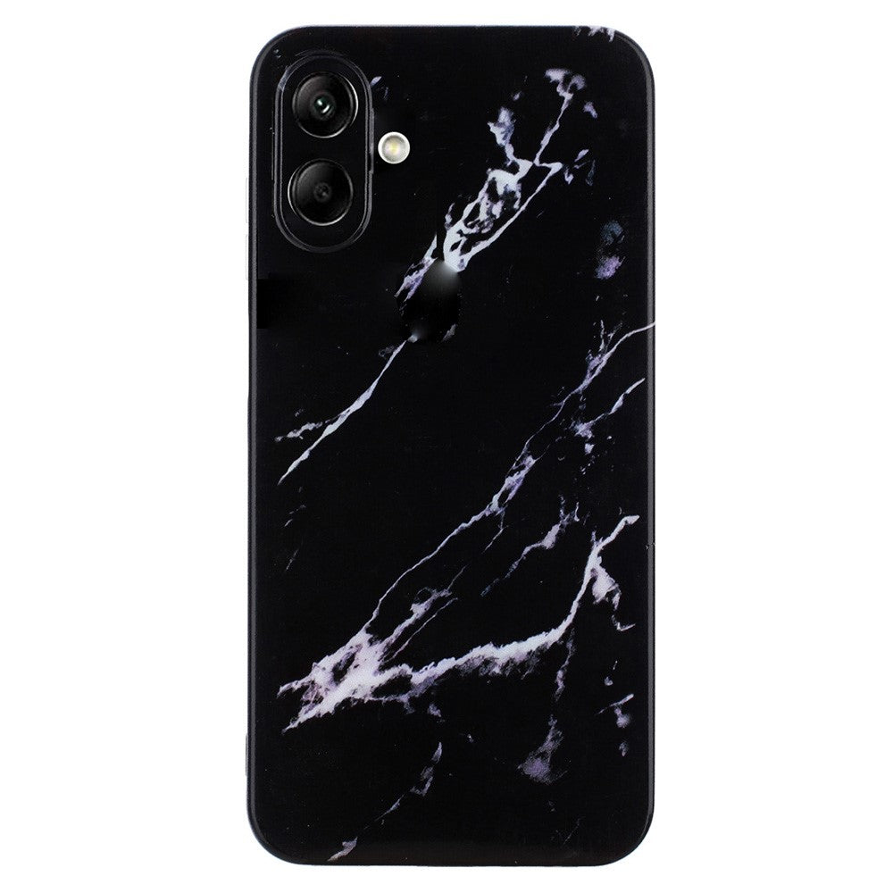 For Samsung Galaxy A05 4G Case Marble Pattern Print Soft TPU Phone Cover