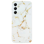 Til Samsung Galaxy A15 5G TPU-etui Marmormønster Mobiltelefoncover