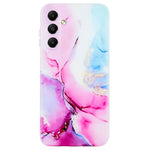 Til Samsung Galaxy A15 5G TPU-etui Marmormønster Mobiltelefoncover