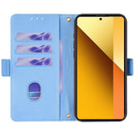For Xiaomi Redmi Note 13 4G Crossbody Lanyard Case PU Leather RFID Blocking Flip Phone Cover