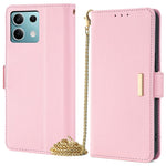 For Xiaomi Redmi Note 13 4G Crossbody Lanyard Case PU Leather RFID Blocking Flip Phone Cover