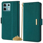 For Xiaomi Redmi Note 13 4G Crossbody Lanyard Case PU Leather RFID Blocking Flip Phone Cover