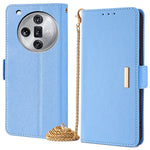 For Oppo Find X7 Ultra Case RFID Blocking PU Leather Card Holder Slots Stand Phone Cover