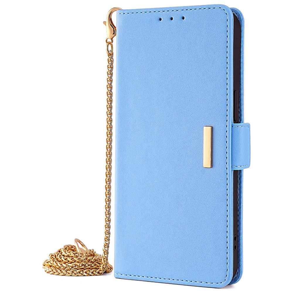 For Asus Zenfone 8 Flip ZS672KS Case RFID Blocking Wallet Phone Leather Cover with 2 Straps