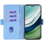 For Huawei Mate 60 Pro / Mate 60 Pro+ Case with Shoulder Strap RFID Blocking Leather Phone Cover