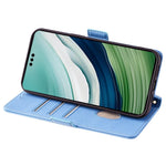 For Huawei Mate 60 Pro / Mate 60 Pro+ Case with Shoulder Strap RFID Blocking Leather Phone Cover
