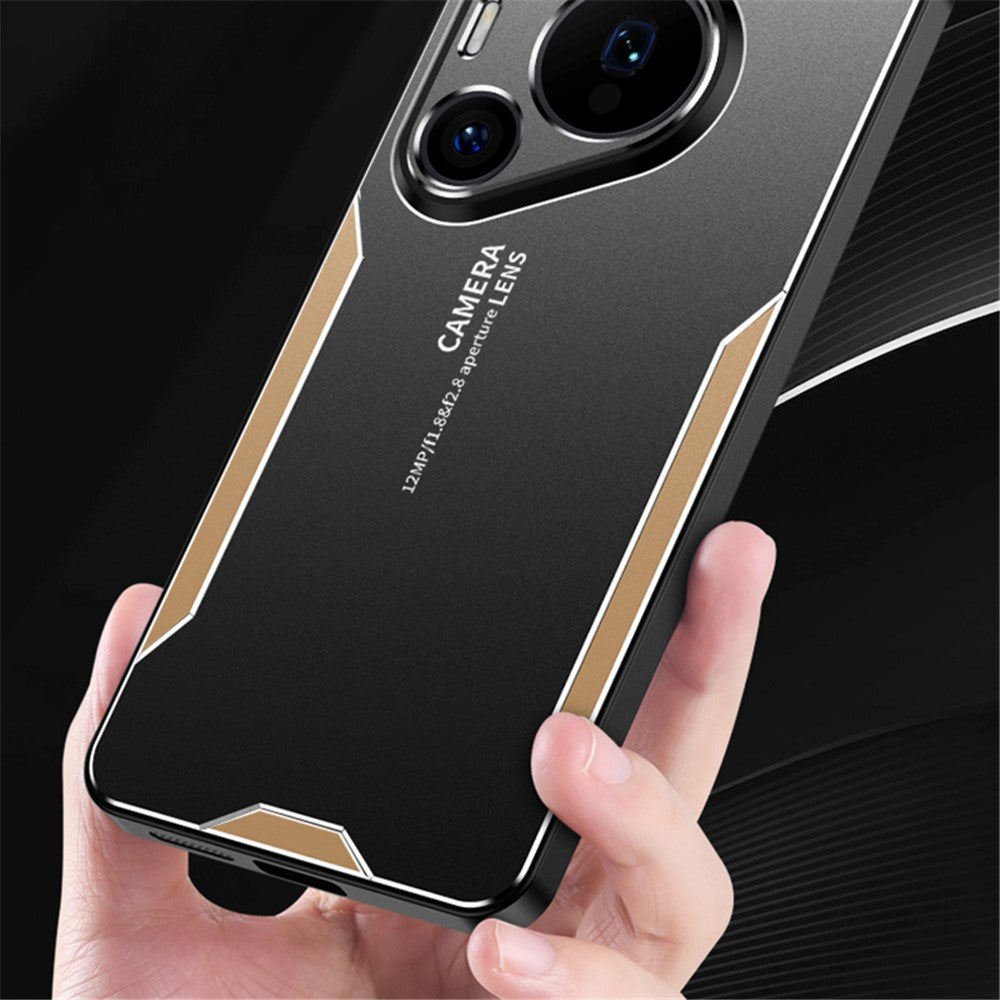 For Huawei Pura 70 Case Aluminum Alloy+PC+TPU Anti-fall Phone Cover