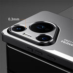 For Huawei Pura 70 Case Aluminum Alloy+PC+TPU Anti-fall Phone Cover