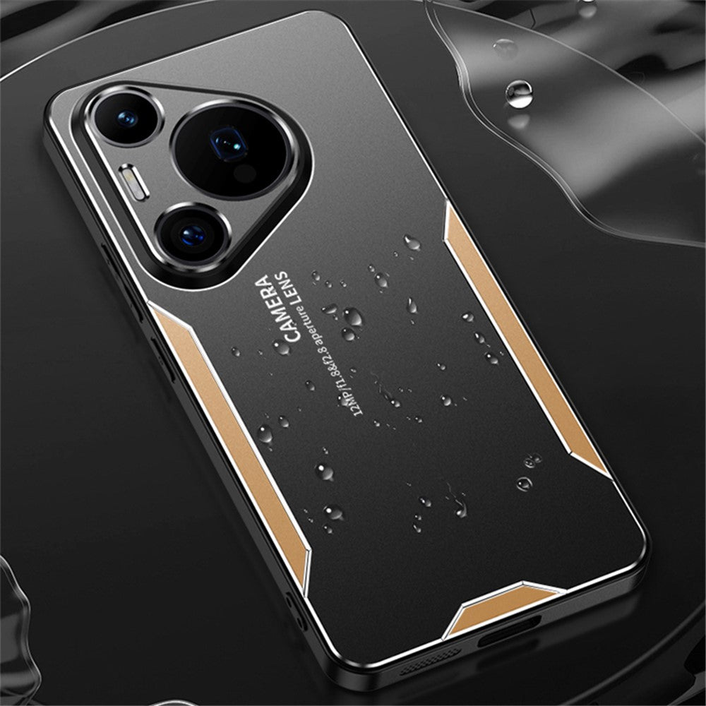 For Huawei Pura 70 Case Aluminum Alloy+PC+TPU Anti-fall Phone Cover