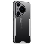 For Huawei Pura 70 Case Aluminum Alloy+PC+TPU Anti-fall Phone Cover