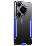 For Huawei Pura 70 Case Aluminum Alloy+PC+TPU Anti-fall Phone Cover