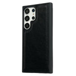 Samsung Galaxy S22 Ultra 5G mobilskal Slim-Fit PU-läderbelagt TPU mobilskal