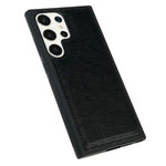 Samsung Galaxy S22 Ultra 5G mobilskal Slim-Fit PU-läderbelagt TPU mobilskal
