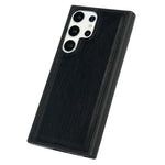 Samsung Galaxy S22 Ultra 5G mobilskal Slim-Fit PU-läderbelagt TPU mobilskal