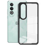 IMAK UX-9A-serien til OnePlus Nord CE4 5G / Oppo K12 gennemsigtigt TPU+PC-cover med støvbeskyttelse