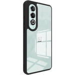 IMAK UX-9A-serien til OnePlus Nord CE4 5G / Oppo K12 gennemsigtigt TPU+PC-cover med støvbeskyttelse