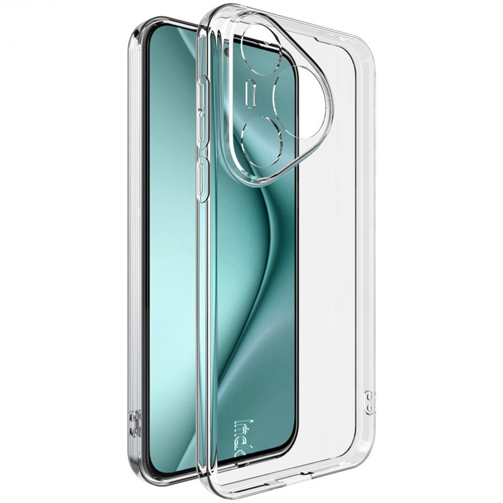 IMAK UX-5 Series For Huawei Pura 70 Case Clear TPU Flexible Thin Back Cover