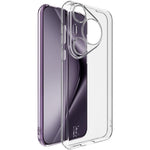 IMAK UX-5-serien til Huawei Pura 70 Pro / Pura 70 Pro+-etui, gennemsigtigt blødt TPU-cover, tyndt mobilcover