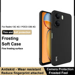 IMAK UC-3 Series for Xiaomi Redmi 13C 4G / Poco C65 4G Case Anti-Scratch TPU Matte Phone Cover