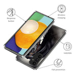 Til Samsung Galaxy A15 4G / A15 5G Mobiltelefonetuier Mønstertrykt TPU Ridsefast Cover
