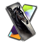 For Samsung Galaxy S24+ Case Scratch Resistant Pattern Printing TPU Phone Cover