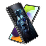 For Samsung Galaxy S24+ Case Scratch Resistant Pattern Printing TPU Phone Cover