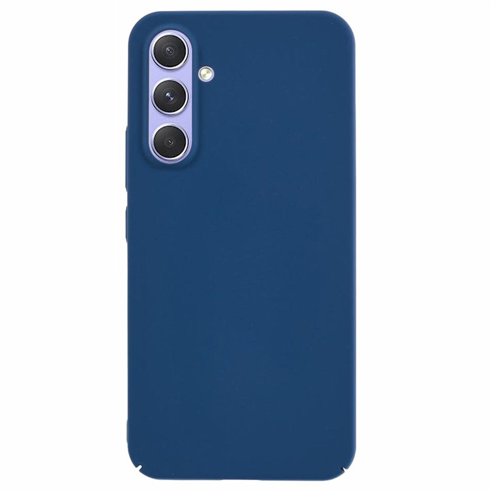 Til Samsung Galaxy A54 5G PC-etui Gummibelagt Mobiltelefoncover Ridsefast Skind-Touch Telefoncover