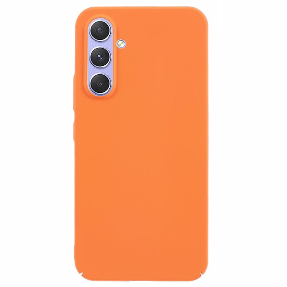Til Samsung Galaxy A54 5G PC-etui Gummibelagt Mobiltelefoncover Ridsefast Skind-Touch Telefoncover