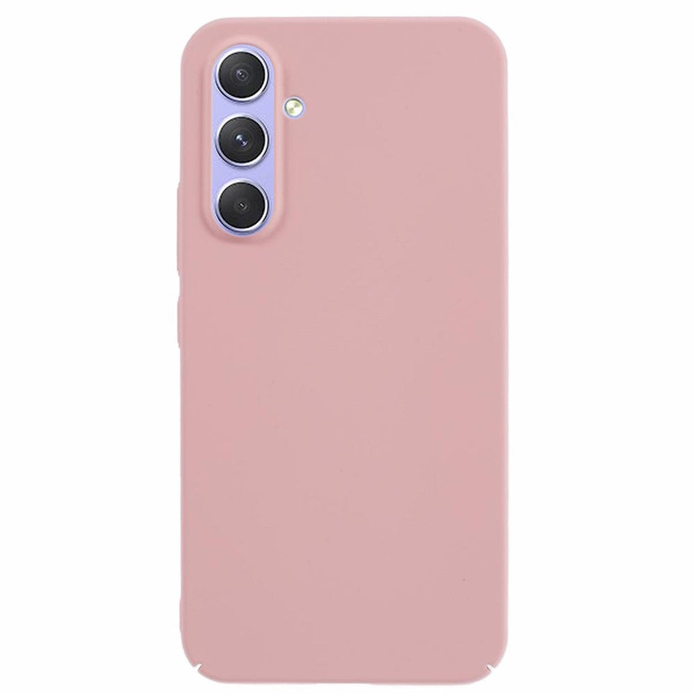 Til Samsung Galaxy A54 5G PC-etui Gummibelagt Mobiltelefoncover Ridsefast Skind-Touch Telefoncover