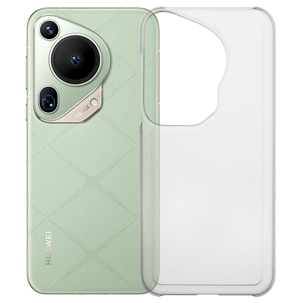 For Huawei Pura 70 Ultra Matte Hard PC Phone Cover Anti-Scratch Phone Case with Skin-touch Feeling