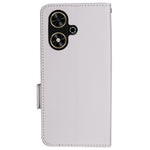 For Honor Play 50 / Play 50m Case with Wrist Strap Litchi Texture PU Leather Wallet Phone Cover
